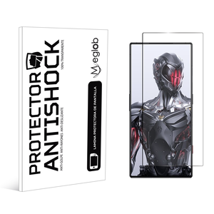 ANTISHOCK <b>Screen</b> Protector for ZTE for Nubia Red Magic 8 Pro Premium Phone <b>Cover</b> with Antishock Feature - Product Image 1