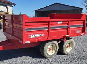 T800 4-<b>Wheel</b> Farm <b>Trailer</b> with Gear Motor 2-<b>Wheel</b> Core Components Dump <b>Trailer</b> - Product Image 2