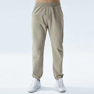 กางเกงวอร์มขาบานสำหรับผู้ชายกางเกงวอร์มลำลองมีกระเป๋าแบบกำหนดเองน้ำหนักเบา - Product Image 3