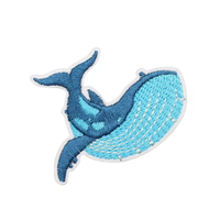 Patch brodé 3D personnalisé à repasser, couleurs mélangées, appliques à coudre pour sacs, vêtements, robes, cheongsam, broderie texturée