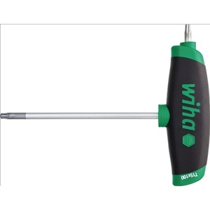 T-Handle <b>Screwdriver</b> 364DS <b>TORX</b> T25x150mm with Side Drive for WIHA - Product Image 1