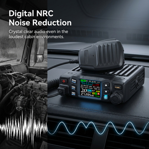 CB-Funkgerät AT5000 SSB 27MHz Walkie-Talkie Langstrecken-Amateurfunk-Transceiver AM/FM-Funkgeräte für Kommunikation über große Entfernungen - Product Image 4