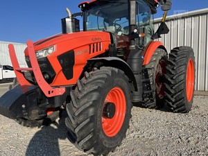 2021 Kubota M8-201 | Kubota M62รถแทรกเตอร์ TLB ด้านหน้าโหลดเดอร์และแบคโฮที่แนบมา - Product Image 2