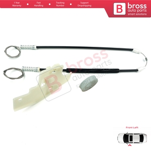 ชุดซ่อมมอเตอร์กระจกไฟฟ้า BWR781 ด้านหน้าซ้าย สำหรับ 407 6E 6D ปี 2004-2011 4/5 ประตู 9644893580 - Product Image 5