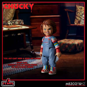 Figura de Acción Chucky 5 Puntos Deluxe, Juguete Militar de Plástico, Diseño de Personaje de Anime Japonés para Uso Decorativo, Nuevo - Product Image 4