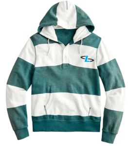 เสื้อฮู้ดโอเวอร์ไซส์สำหรับผู้ชายผ้าฝ้าย100% 360gsm โอเวอร์ไซส์ - Product Image 1