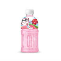 Vietnam Mogu Mogu Juice Nata De Coco en Kokosvlees 320ml PET Flesje Druivenmeloen Smaken Exotische Frisdrank - Gratis Sample