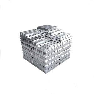 Lingot al de haute qualité/lingot d'aluminium de bonne qualité, lingots d'aluminium 99.7% Min - Product Image 5