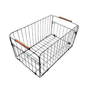 Cesto de Ropa de Hierro con Diseño Decorativo que Agrega un Toque Encantador a los Interiores del Hogar Mientras Satisface las Necesidades Diarias de Lavandería - Product Image 3