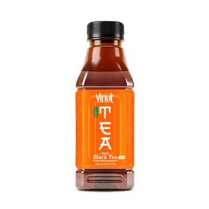 VINUT Black <b>Tea</b> Flavor Peach <b>Bubble</b> <b>Tea</b> <b>Ingredients</b> 330ml X12 in Vietnam HALAL OEM ODM GMP ISO - Product Image 1
