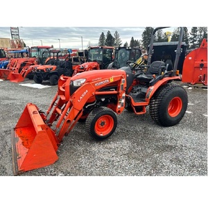 Multi Purpose Kubota B2650 Compact Tractor for Crop <b>Cultivation</b> Mowing Landscaping Material Handling and Farm Operations - Product Image 1