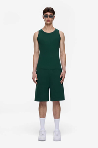 Customized Logo Men's Cotton Sweat <b>Shorts</b> Solid Pattern Casual Style Breathable <b>Gym</b> <b>Shorts</b> Digital Printing for Fitness Running - Product Image 6