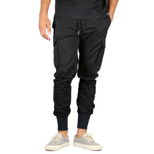 Nouveau style de jogging cargo avec impression de logo personnalisé Produit respirant Service OEM Nouvel arrivage personnalisé pour hommes - Product Image 2