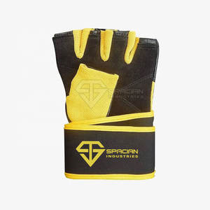 Gants de musculation respirants pour la salle de sport, soutien pour la musculation, la salle de sport et l'entraînement, gants demi-doigts - Product Image 5