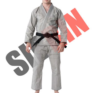 ชุดยูโดบราซิลเลียนยิวยิตสู ซิบริน พรีเมียม |   ชุดยูโด BJJ น้ำหนักเบา |   โลโก้และงานพิมพ์ที่ปรับแต่งได้อย่างเต็มที่ |   ชุดศิลปะการต่อสู้ - Product Image 1