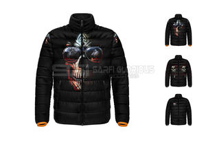 Chaquetas acolchadas de alta calidad superventas para hombres y mujeres, fáciles de usar, disponibles en todos los tamaños, colores, decoración bordada, MOQ bajo - Product Image 4