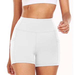 Women's Peach Butt Gym Leggings Shorts Hot Sale Seamless Scrunch Butt Sport Fitness Workout Running <b>Yoga</b> Tummy Control Solid - Product Image 3