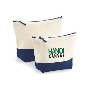 Hot Sale High Quality Eco-Friendly Canvas <b>Makeup</b> <b>Case</b> Fashionable Zipper Closure Customized Logo Cosmetics Storage Bag Plain - Product Image 4