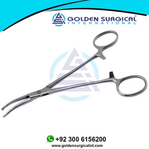 Pinzas Quirúrgicas para Arterias Rochester-OCHSNER 1X2 CURVAS 16CM |   Pinzas Quirúrgicas, Pinzas Hemostáticas Curvas - Product Image 6