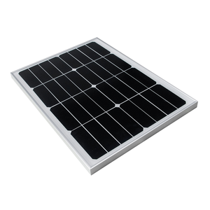 Công nghệ mới hiệu quả cao đóng khung hpbc mô-đun năng lượng mặt trời 12V 18V BC panel năng lượng mặt trời 30 Wát cứng nhắc panel năng lượng mặt trời cho CCTV Camera năng lượng mặt trời hệ thống - Product Image 1