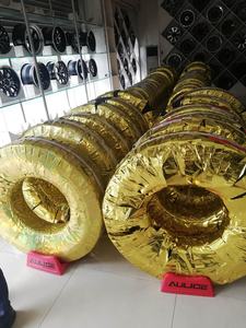 Pneus de camion neufs 295/75R22.5, motif de roulement conçu pour les semi-remorques légères, modèle de pneu commercial, caoutchouc naturel, 3 ans - Product Image 5