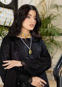 ชุดสูทปากีสถานสำหรับสุภาพสตรีผ้าฝ้าย100% คุณภาพสูงปักลายสำหรับฤดูร้อน - Product Image 4