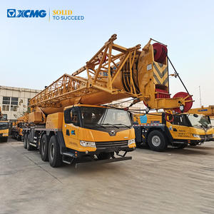 Xcmg רשמי <span class=keywords><strong>100</strong></span> טון בשימוש משאית עגור מכונת qy100k6c 6 בומס הרמה מנוף מחיר - Product Image 1