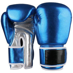 Venta al por mayor personalizado 14oz 16oz Kick Boxing Guantes de cuero personalizados guantes de boxeo de cuero cómodo de alta calidad logotipo personalizado - Product Image 1