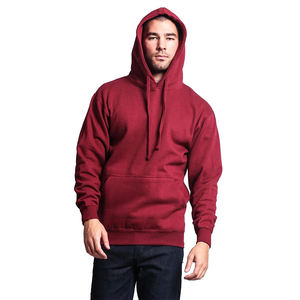 Sweat à capuche pour homme qualité supérieure coupe carrée séchage rapide respirant vêtements de rue en polyester/coton style pull col à capuche - Product Image 2