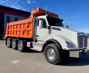 Camión Volquete Kenworth T880 Usado, Asequible, 2022-2023, Eje Triple, 510HP, Transmisión Automática de 6 Velocidades - Product Image 2
