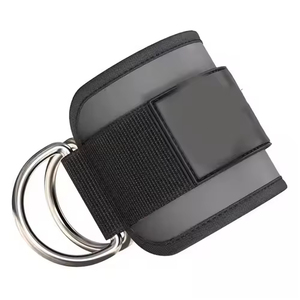 Correas de Tobillo Impermeables Directas de Fábrica, Ajustables con Anillo en D para Máquinas de Gimnasio, Ejercicios de Kickback, Protección Unisex - Product Image 1