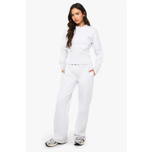 ชุดวอร์มแบบมีฮู้ด 2 ชิ้น คุณภาพสูง พิมพ์โลโก้ได้ตามต้องการ สำหรับผู้หญิงและผู้ชาย - Product Image 3