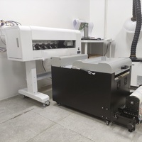 Imprimante DTF XBH A2 A3 30 cm de largeur, tête d'impression XP600, encre CMYK W, machine d'impression automatique sur tissu et vêtements