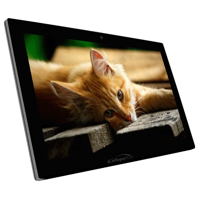 New 19 Inch Android Digital Signage Allwinner A64 6.0 Capacitive Touchscreen Advertising Display Tablet PC VGA USB Interfaces