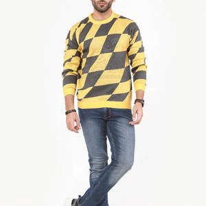 Pulls pour hommes en laine de coton dernier style chandails pour hommes 2025 nouveauté chandails pour hommes - Product Image 2