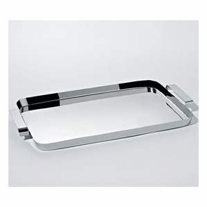 Bandeja pulida de espejo de acero inoxidable de Calidad exclusiva con asas de cuero para vajilla, servidor de mesa, bandeja de comida en la India - Product Image 3