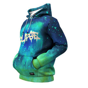 Sweat à capuche pour hommes imprimé sur mesure en gros 100% coton lourd mode Logo lettre impression 3D en relief saison d'hiver - Product Image 5