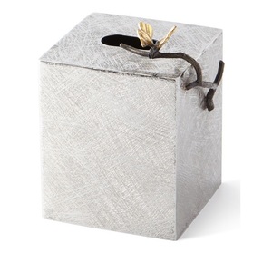 Caja de almacenamiento de papel tisú decorativa hecha a mano diseño moderno lujoso Hotel restaurante uso caja de soporte de pañuelos - Product Image 3