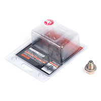 MASUMA-Tornillo de cabeza plana hexagonal CM85 90341-12012 90341-12012 000 90341-12023 para TOYOTA DYNA ACV40N