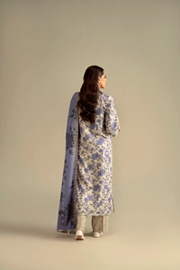 Tenues de fête pakistanaises et indiennes / Robes de fête brodées faites à la main en 3 pièces, dernière collection pour les fêtes et les mariages - Product Image 3
