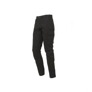 Pantalon de travail pour homme U-POWER en toile de coton stretch noir océan couleur carbone - Product Image 3