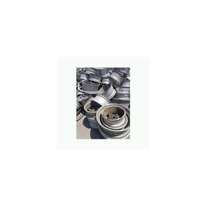 Débris de roue en aluminium propre, matière première non ferreuse recyclée légère et durable de qualité supérieure pour la fonderie de fusion industrielle d'usine - Product Image 6