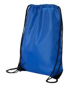 Sacs à cordon en polyester personnalisés avec logo Toile pour sac à dos de sport et emballage promotionnel - Product Image 4