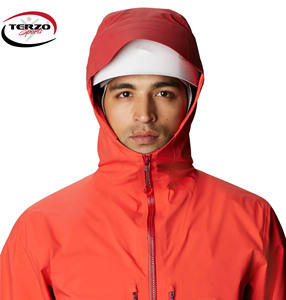 Veste coupe-vent tactique professionnelle pour hommes manteau de pêche d'hiver imperméable en plein air quantité minimale de commande bas coquille de lin personnalisée longueur régulière - Product Image 3
