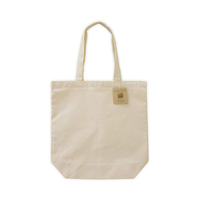 Sacs de courses réutilisables en toile de coton écologique et recyclable, couleur crème, tendance, à prix réduit, forte demande, promotion