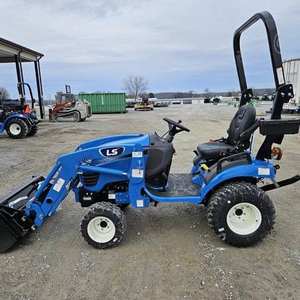 TRACTOR COMPACTO LS MT125 MÁS VENDIDO CON CARGADOR - Product Image 3