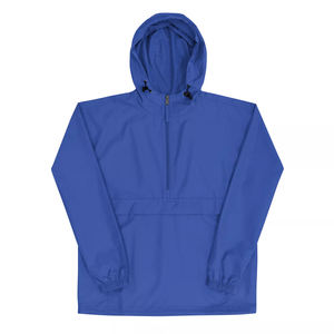 Veste coupe-vent imperméable personnalisée pour l'entraînement, respirante et tendance pour la course à pied en hiver - Product Image 1