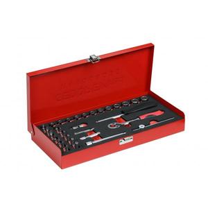 ชุดเครื่องมือประแจบล็อก Gedore ขนาด 1/4 นิ้ว 32 ชิ้น - Product Image 2