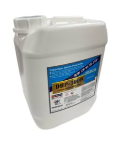 DAEHWA DHP-3000 Material de Inyección de Espuma de Poliuretano para Impermeabilización de Hormigón, Revestimiento Líquido Impermeabilizante, 10 kg, 3300% - Product Image 2