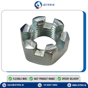 Haute Qualité Logo Personnalisé Résistant À La Corrosion En Acier Inoxydable Finition Automobile Aérospatiale De Qualité Écrou À Fente En Gros - Product Image 2